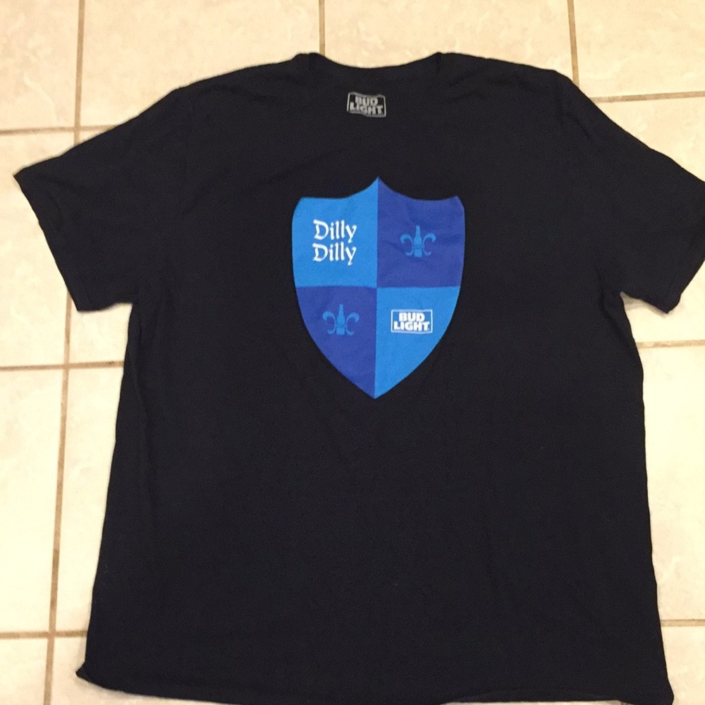 Bud light t-shirt size 2XL